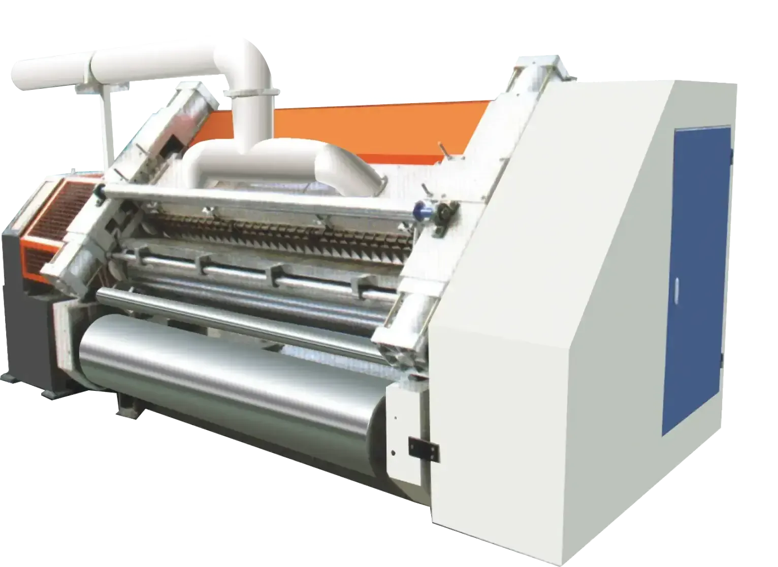 Fingerless Adsorption Single Facer