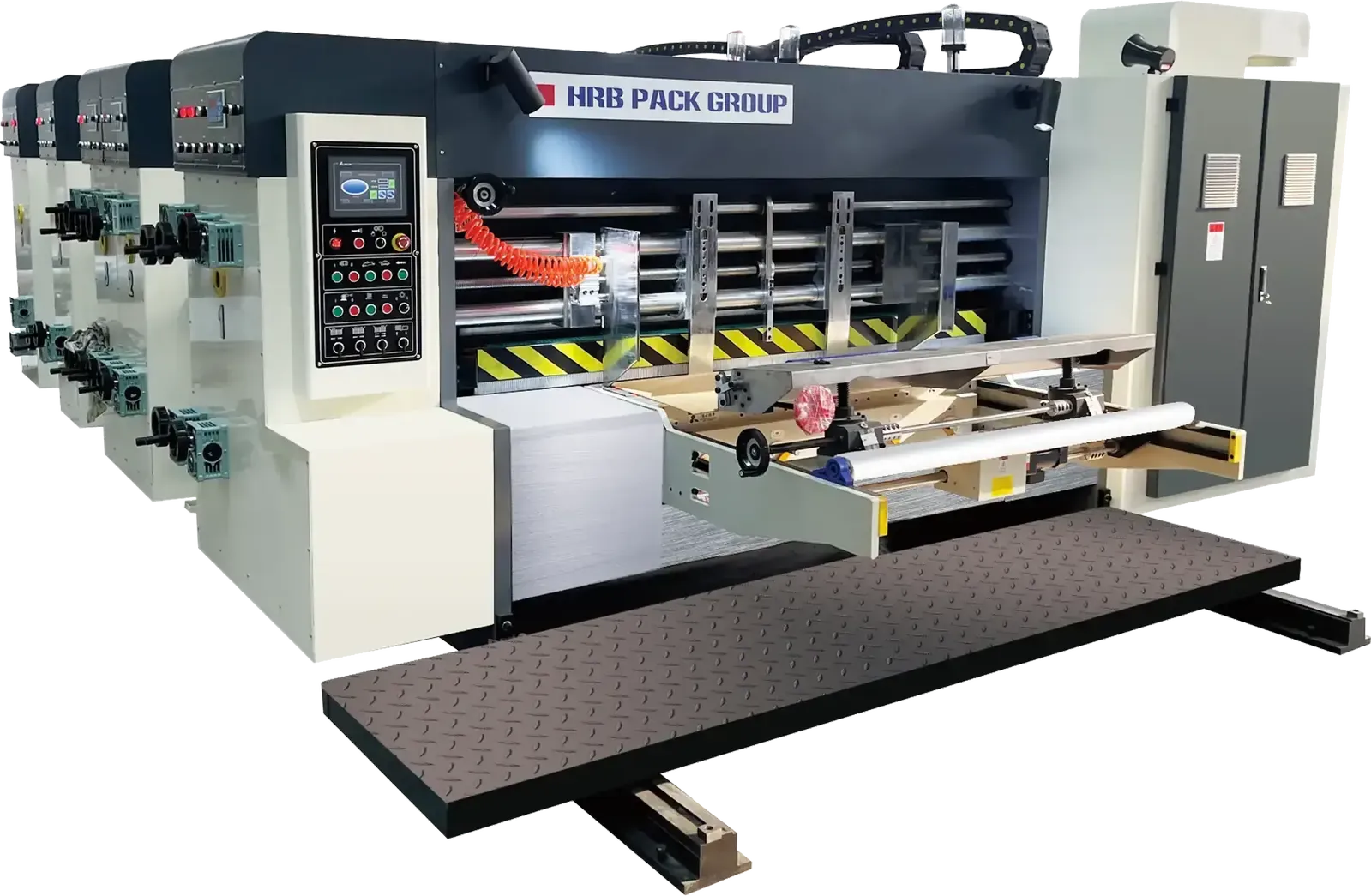 Fully-Automatic Printing Slotting Die-Cutting Machine