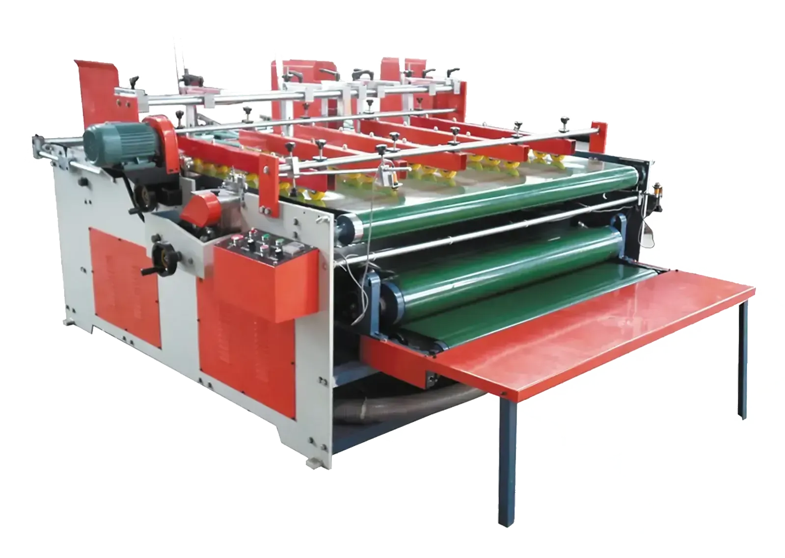 Single Piece Manual Gluer Machine