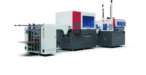 Fully Automatic Rigid Box Making Machine Gallery 1