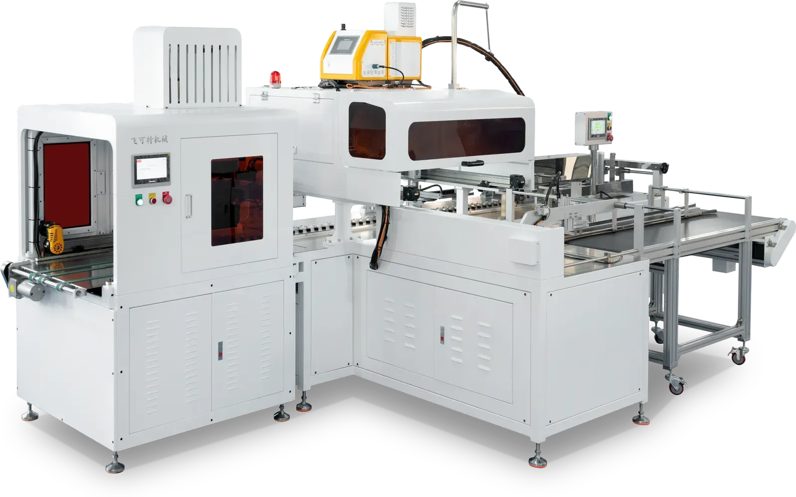4. Box Assembly Machine