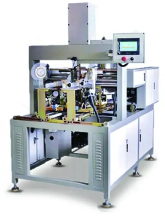 2. 4 Corner Taping Machine (AG-600)