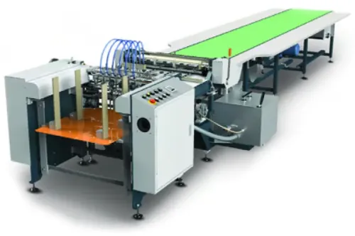 Semi-Automatic Rigid Box Making Line Gallery 3