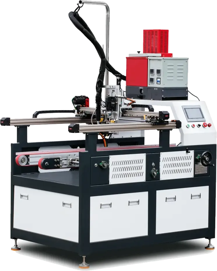 Glue Spraying Machine