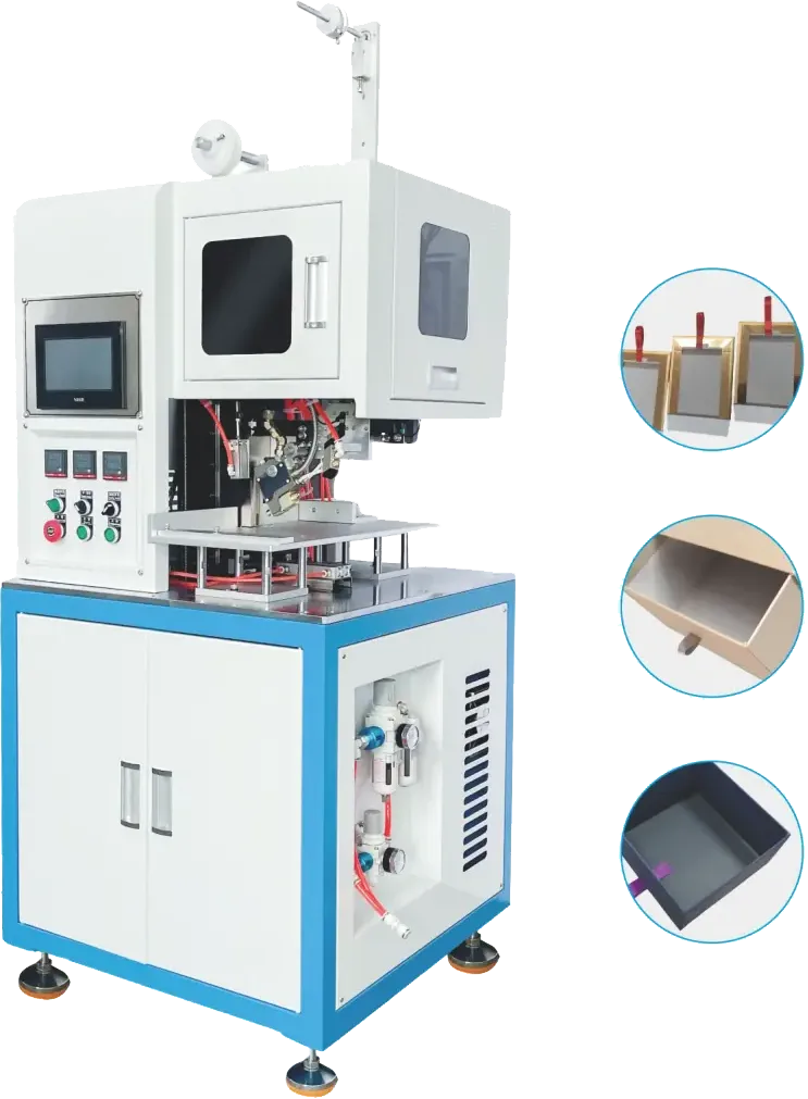 Ribbon Pasting Machine