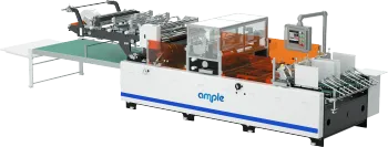 Full Servo High Speed Window Patching Machine