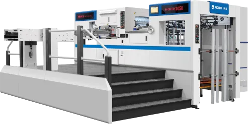 Automatic Die Cutting Machine (with Stripping) Gallery 1