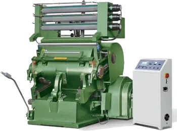 Dual-Use Hot Stamping and Die-Cutting Machine