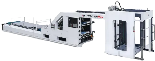 Automatic High-Speed Flute Laminator Gallery 1