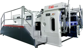 Automatic Stop Cylinder Screen Press