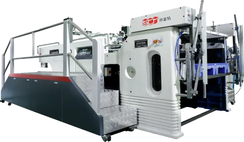 Automatic Stop Cylinder Screen Press Gallery 1