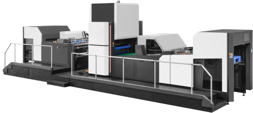 Fully Intelligent Hot Knife Film Laminating Machine Gallery 1