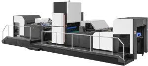 Fully Intelligent Hot Knife Film Laminating Machine