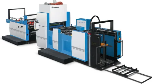 High Speed Automatic Lamination Machine with Hot Knife (Upgraded) Gallery 1