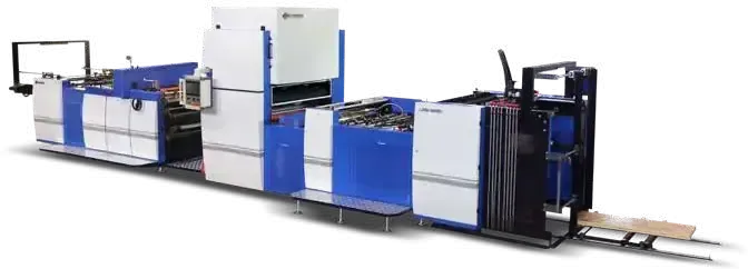 Fully Automatic Dry-Lamination Machine with Chain Knife — gallery 1